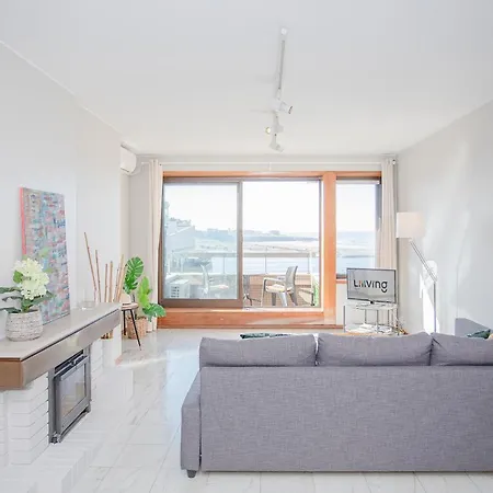 Liiiving In Porto | Sea & River View Exterior photo